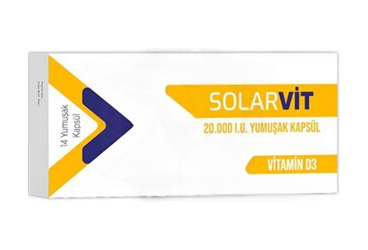 SOLARVIT 20.000 I.U. мягкие капсулы (14 KPS)