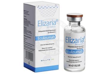 ELIZARIA 300 MG/ 30 ML раствор для инфузий HAZIRLAMAK ICIN KONSANTRE
