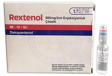 REXTENOL 500 MG/2 ML раствор для инъекций