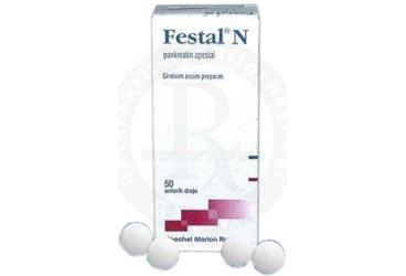 FESTAL N 220 MG ENTERIK KAPLI таблетки (50 таблетки)