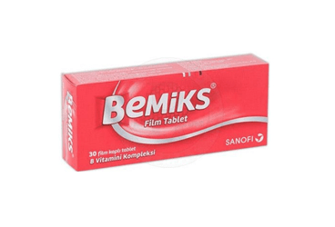 BEMIKS 30 таблетки покрытые оболочкой