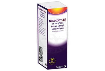NASACORT AQ 55 MCG/DOZ назальный спрей, суспензия