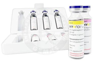 HYMNOX 25 MCG/ML + 100 MCG/ML раствор для инъекций ICIN порошок VE COZUCU (BASLANGIC) VESPULA