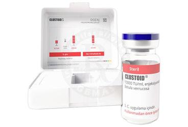 CLUSTOID 10000 TU/ML ENJEKSIYONLUK суспензия (BETULA)