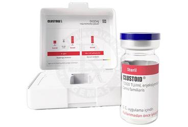 CLUSTOID 10000 TU/ML ENJEKSIYONLUK суспензия (CANIS) (1 флакон)