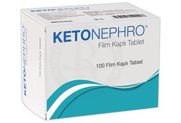 KETONEPHRO таблетки покрытые оболочкой (100 таблетки)