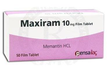 MAXIRAM 10 MG 50 таблетки покрытые оболочкой