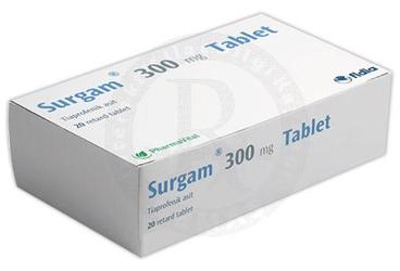 SURGAM 300 MG 20 таблетки