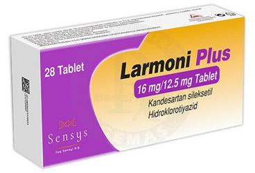 CANSAR Plus 16 MG/12,5 MG таблетки