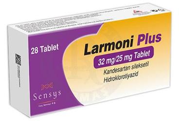 LARMONI Plus 32 MG/25 MG таблетки (28 таблетки)
