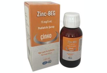 ZINC-BEG 15 MG/5 ML детский сироп (100 ML)