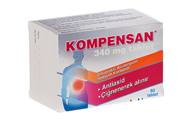 KOMPENSAN 60 таблетки