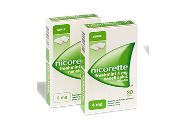 NICORETTE FRESHMINT 2 MG 30 NANELI SAKIZ — фото упаковки