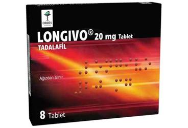 LONGIVO 20 MG 8 таблетки покрытые оболочкой