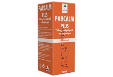 PARCALM Plus 250 MG/5ML детский суспензия для приёма внутрь (150 ML)