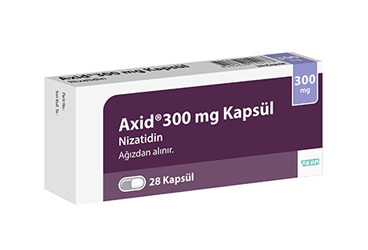 AXID 300 MG 28 капсулы