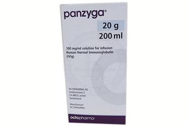 PANZYGA 20 G/200 ML раствор для инфузий (1 ADET)