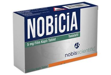 NOBICIA 5 MG таблетки покрытые оболочкой (28 таблетки)