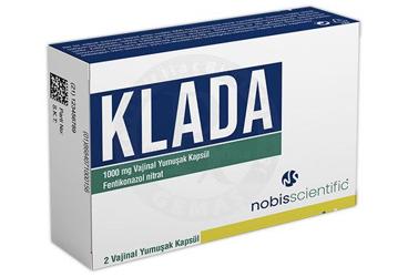 KLADA 1000 MG VAJINAL YUMUSAK 2 капсулы (2 капсулы)