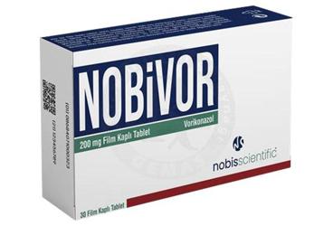 NOBIVOR 200 MG таблетки покрытые оболочкой (30 таблетки)
