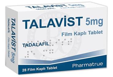 TALAVIST 5 MG таблетки покрытые оболочкой (28 ADET) — фото упаковки