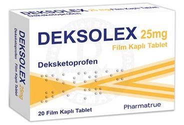 DEKSOLEX 25 MG таблетки покрытые оболочкой (20 таблетки)