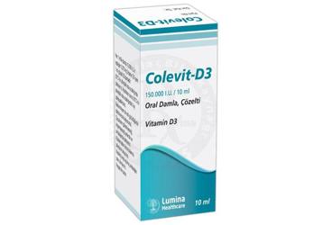 COLEVITD3 150.000 I.U./10 ML капли для приёма внутрь, COZELTI (10 ML)
