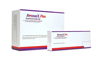 AVONEX 30 MCG/0,5 ML готовый к применению DOLU ENJEKSIYON KALEMI ICINDE раствор для инъекций