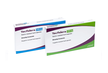 TECFIDERA 240 MG ENTERIK твёрдые капсулы (56 капсулы)