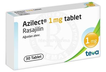 AZILECT 1 MG 30 таблетки