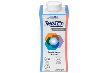 IMPACT ORAL TROPIK MEYVE AROMALI 237 ML (1 ADET) — фото упаковки