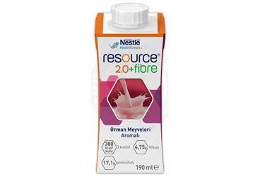 RESOURCE 2.0 FIBRE ORMAN MEYVELERI AROMALI 190 ML