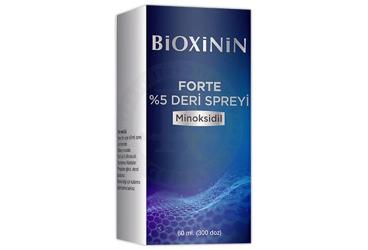 BIOXININ Forte %5 DERI спрейI 60 ML