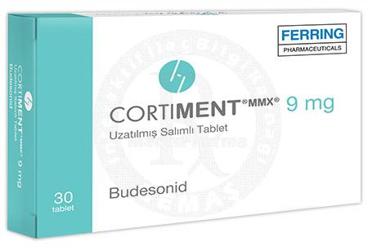 CORTIMENT MMX 9 MG UZATILMIS
SALIMLI таблетки (30 таблетки)