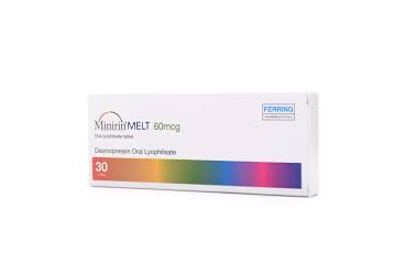 MINIRIN MELT 60 MCG ORAL LİYOFİLİZAT 30 таблетки
