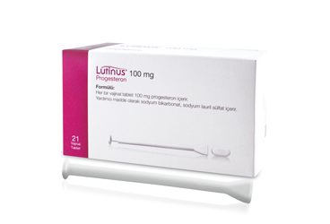 LUTINUS 100 MG VAJINAL таблетки