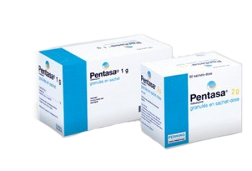 PENTASA UZATILMIS SALIMLI гранулы 2 G 60 саше