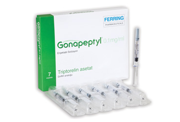 GONAPEPTYL 0,1 MG/ML 7 раствор для инъекций