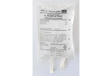 NEOFLEKS %10 DEKSTROZ SUDAKI COZELTISI 500 ML PP TORBA SETSIZ