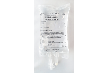 NEOFLEKS %20 DEKSTROZ SUDAKI COZELTISI 250 ML PP TORBA SETSIZ