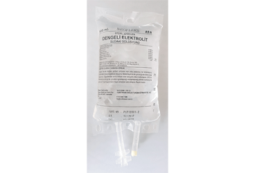NEOFLEKS DENGELI ELEKTROLIT COZELTISI 500 ML SETSIZ PP TORBA