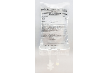 NEOFLEKS %5 DEKSTROZ %0,2 SODYUM KLORUR SUDAKI COZELTISI 250 ML PP TORBA SETSIZ
