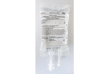 NEOFLEKS %5 DEKSTROZ %0,45 SODYUM KLORUR SUDAKI COZELTISI 250 ML PP TORBA SETLI