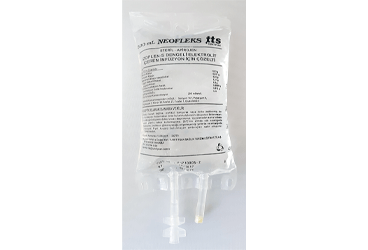 NEOFLEKS IZOPLEN S DENGELI ELEKTROLIT ICEREN INFUZYON ICIN COZELTI 1000 ML SETSIZ