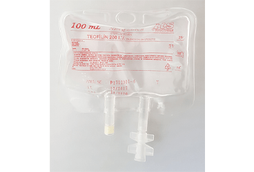 NEOFLEKS %0.2 TEOFILIN %4.55 DEKSTROZ IV раствор для инъекций 100 ML(SETLI)