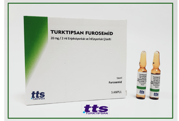 TURKTIPSAN FUROSEMID 20 MG / 2 ML ENJEKSIYONLUK VE раствор для инфузий