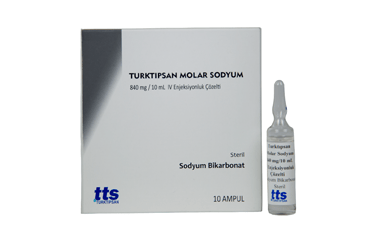 TURKTIPSAN MOLAR SODYUM 840 MG/10 ML IV раствор для инъекций (10 ампулы)