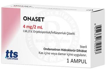 ONASET 4 MG/2 ML I.M./I.V.ENJEKSIYONLUK/раствор для инфузий (1 ампулы)