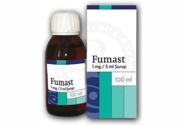 FUMAST 1 MG/5 ML сироп 100 ML