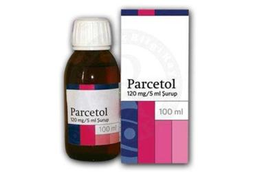 PARCETOL 120 MG/5 ML сироп 100 ML